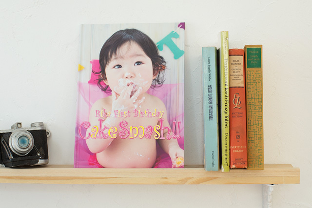 アルバムの見本