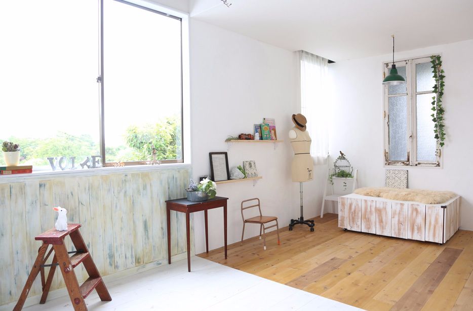 スタジオヴォルペの内装