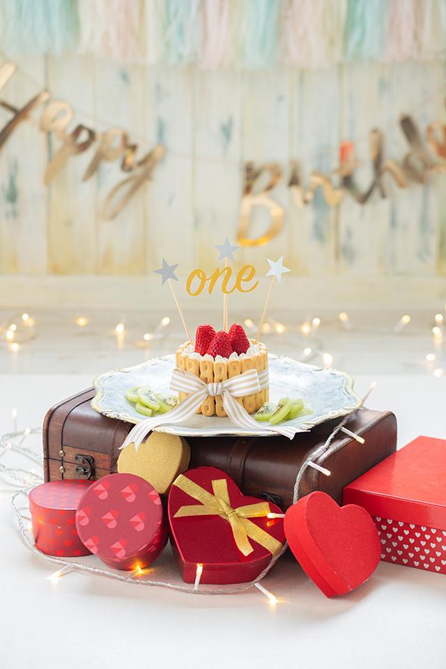 スマッシュケーキのデコレーション見本その2