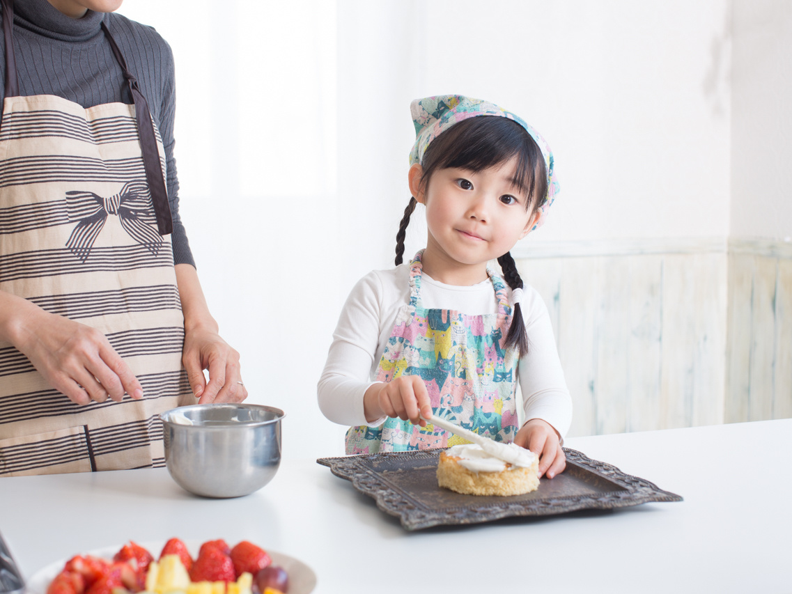 スマッシュケーキのデコレーションその1