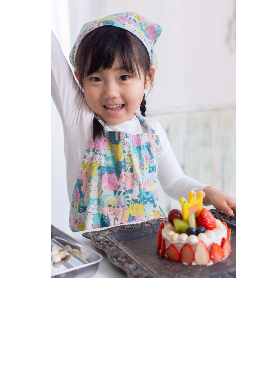 スマッシュケーキのデコレーションD