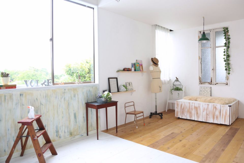 スタジオヴォルペ店内