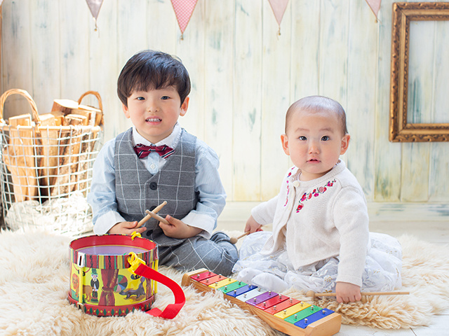 家族・兄弟写真