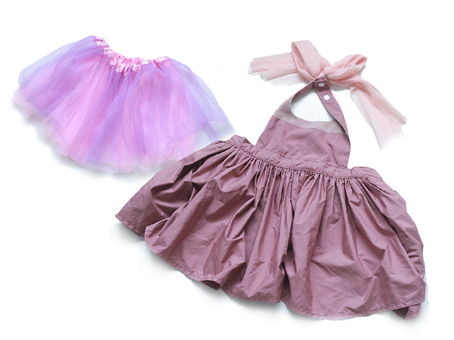 スマッシュケーキ用の衣装(女の子)