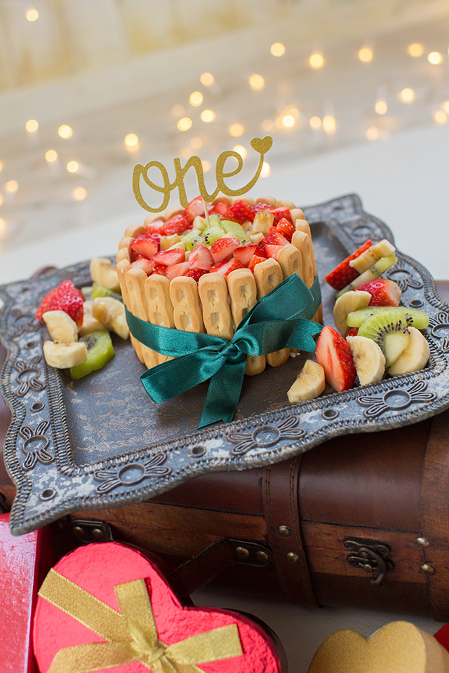 スマッシュケーキのデコレーション見本その4