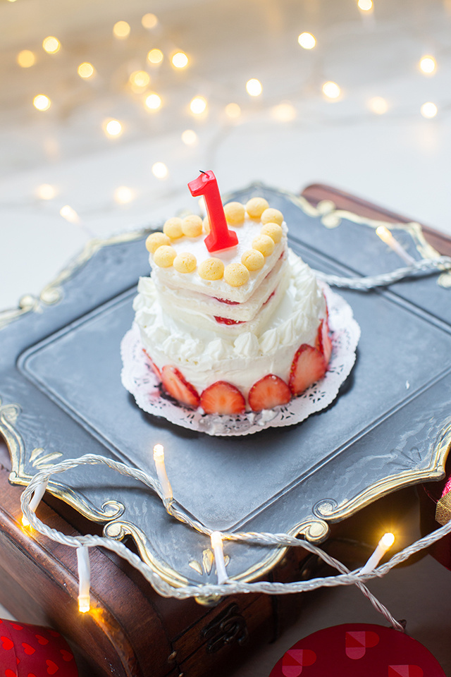 スマッシュケーキのデコレーション見本その5