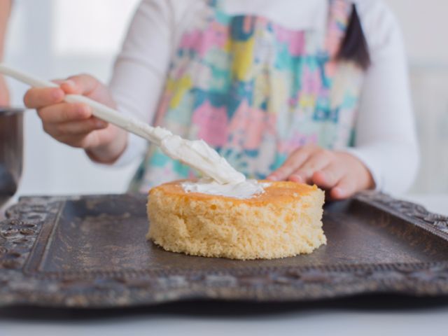 スマッシュケーキのデコレーションその2