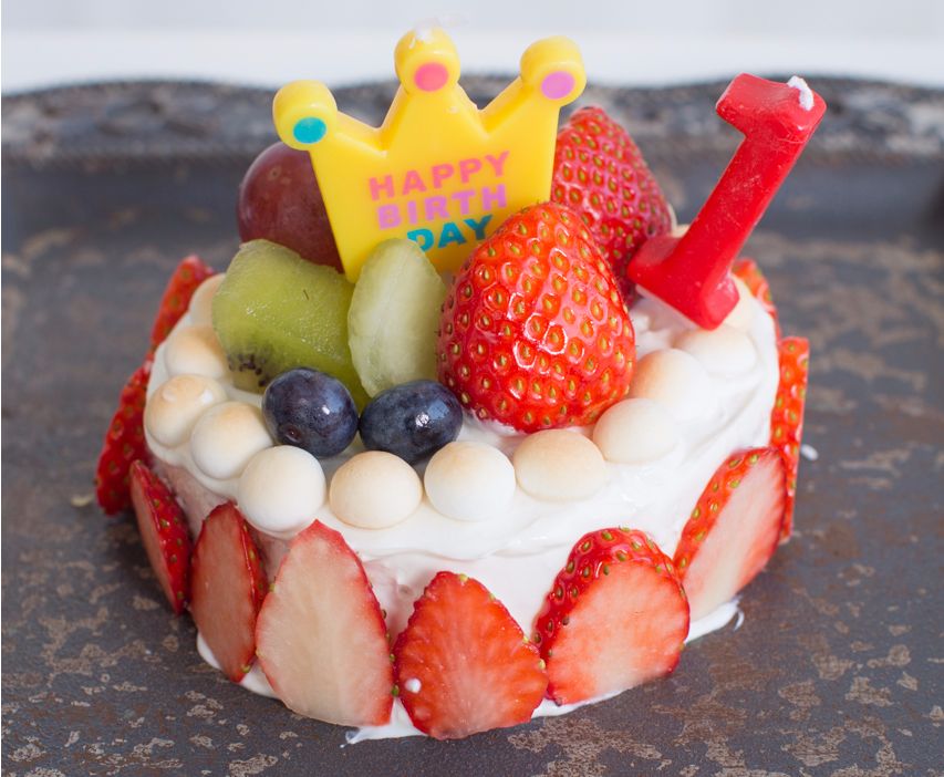 スマッシュケーキのデコレーションC