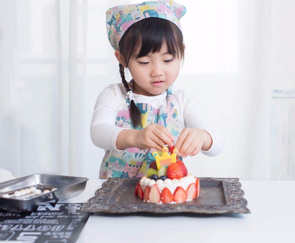 スマッシュケーキのデコレーションB