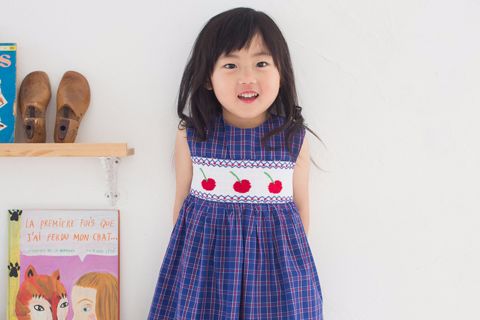 ワンピースの女の子