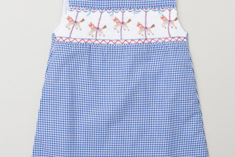 メリーゴーランドのワンピース