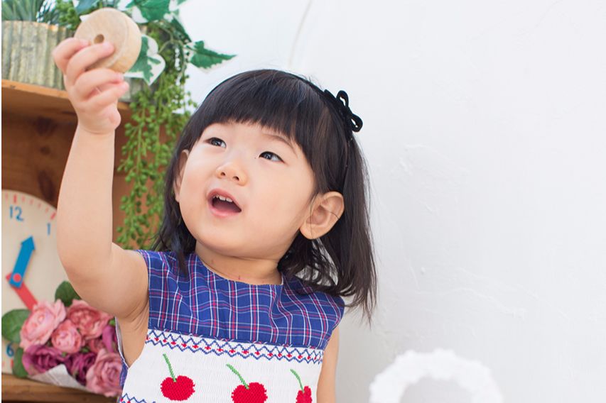 ワンピースの女の子