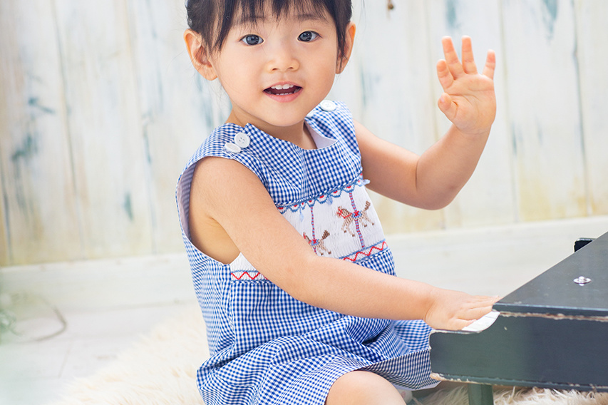 かわいい2歳児2