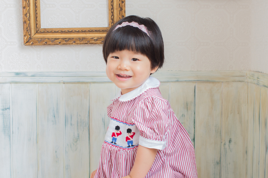 かわいい2歳児4