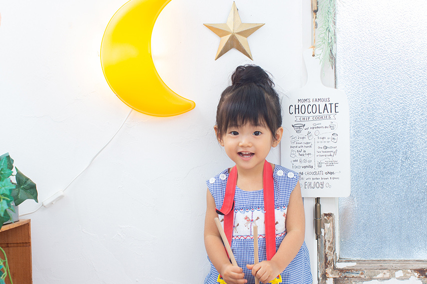 かわいい2歳児さん