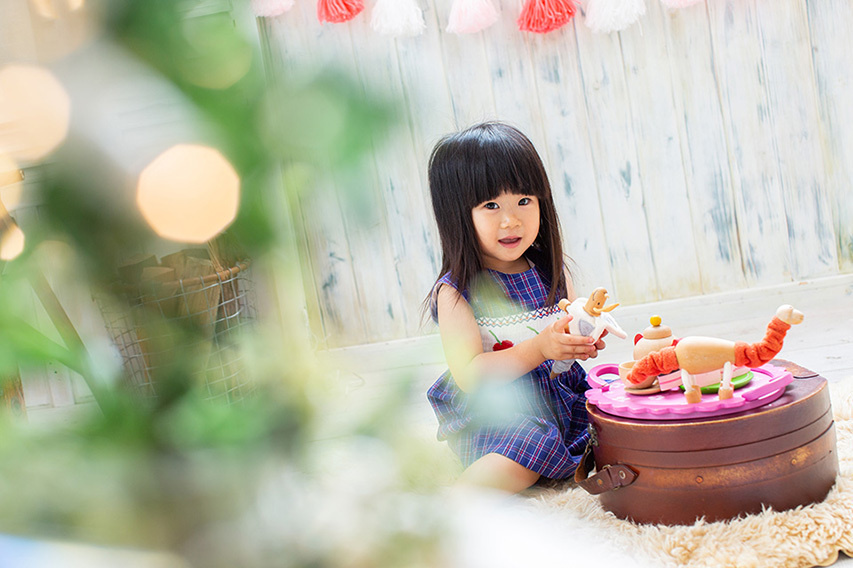 かわいい2歳児3